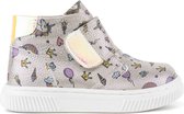 Yucco Kids Unicorn - Kinderschoenen - Sneakers - Zilver - Maat 21 t/m 30