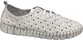 Pitt blanco 015.055PL  wit-Veterschoen