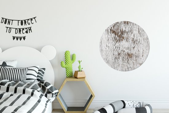 WallCircle - Cercle mural ⌀ 60 - Écorce - Bouleau - Arbre - Tableaux ronds salon - Assiette murale ronde - Décoration murale cercle - Décoration chambre intérieur - Décoration murale murale cercle - Accessoires de maison