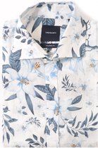 BEACHER | Shirt with flowers and leaf pattern in fresh tones