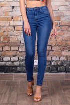 Broek Toxik3 hoge taille skinny L185 J64