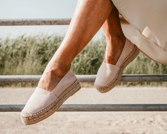 Tango Shoes Vienna Espadrilles Beige dames maat 38 | bol.com