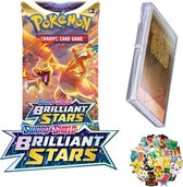 Pokemon - Sword and Shield - Brilliant Stars - Booster Pack Bundel - Pokémon kaarten