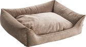 MaxxNobel Orthopedische sofa chique Zand 100x80cm