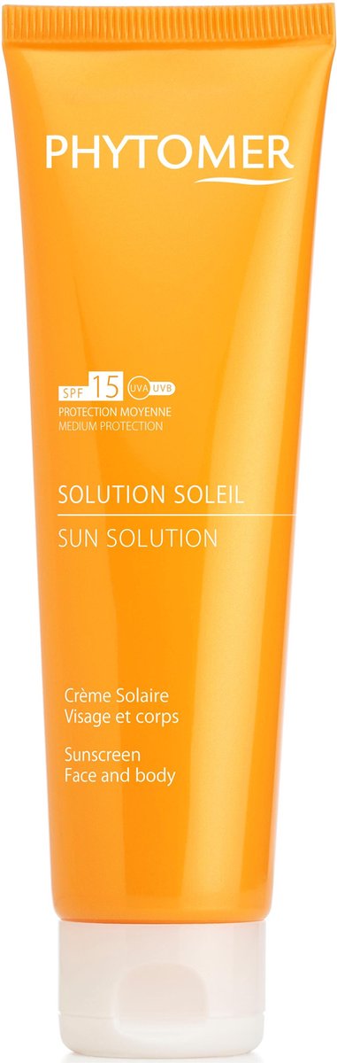 Phytomer Solution Soleil Crème Solaire SPF 15 - Zonnebrand - 125 ml