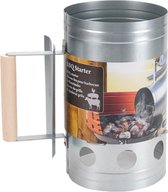 Barbecue aansteker - Kolen brander - HOGE KWALITEIT - CE KEURMERK - Snel en veilig in gebruik - Houtskool starter - IDEAAL VOOR DE BARBECUE - 2022 NIEUW MODEL