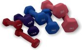 Padisport Dumbells Mix 0.5 T/m 3 Kg - Dumbells 3 Kg - Gewichten Set Halters - Gewichten Set - Gewichten Set Dumbbell - Dumbells Set - Dumbells - Dumbbells - Halters - Dumbell - Fit