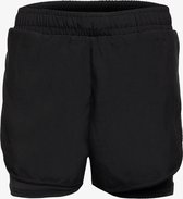 Osaga kinder hardloopshort - Zwart - Maat 158/164