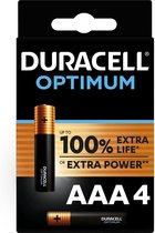 Duracell | Optimum | AA | LR03 | 8 x 4 stuks
