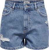 ONLY ONLJAGGER HW MOM DNM SHORTS NOOS Dames Jeans - Maat XL (48)