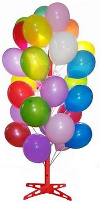 Foto: Ballonnenboom 180 cm rood