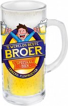 bierpul broer 330 ml transparant