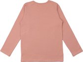 Soft Pink Lange Mouw Shirts & Tops Bio-Kinderkleding