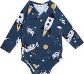 Space Trip Rompertjes Bio-Babykleertjes Bio-Kinderkleding