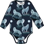 Singing Wolfs Rompertjes Bio-Babykleertjes Bio-Kinderkleding