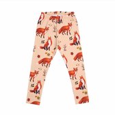 Red Foxes/Squirrel Family Leggings Leggings | Maillots Bio-Kinderkleding