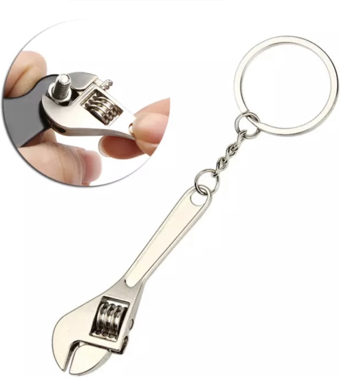 Porte-clés clé à fourche - clé à fourche pratique