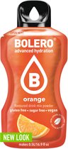 Bolero Siropen - sinaasappel orange 12 x 3g