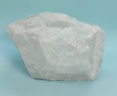 Braembles® - Bergkristal -  1 kg - Edelstenen -  Kristallen - Theelichtjes - Waxinelichtjes  - Theelichthouder - Kandelaar -  Kerstcadeau - Kerst -