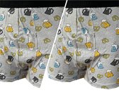 Embrator mannen Boxershorts 2-stuks overall print maat XL