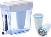 ZeroWater 4.7 Liter Waterfilter Kan - COMBI DEAL Met 3 Waterfilters