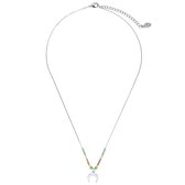 Ketting beaded moon - Groen