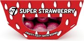 W7 Super strawberry bath bombs