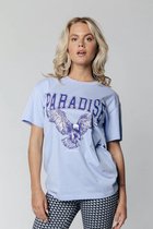 Colourful Rebel - WT116281010000 - Paradise eagle loose fit tee