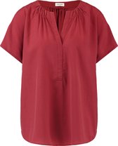 GERRY WEBER Dames Blouse met 1/2-mouwen van lyocell