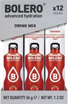 Bolero Siropen - tomaat - tomato 12 x 3g