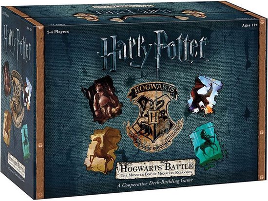 Boek: Harry Potter - Hogwarts Battle – The Monster Box of Monsters Expansion (DB105), geschreven door Usaopoly