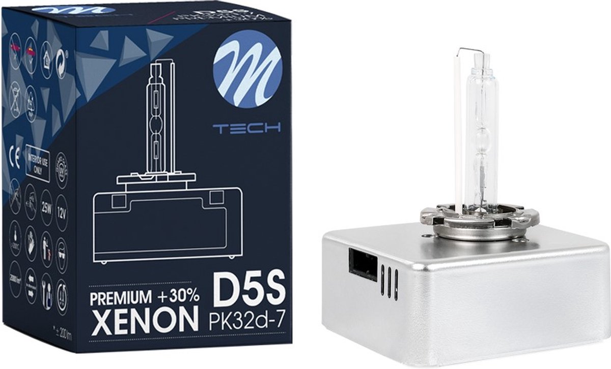 M-TECH D5S Premium 6000K