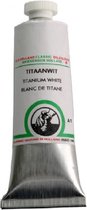 Old Holland Hoge Kwaliteit Olieverf 18 ml - Titanium White (A1)