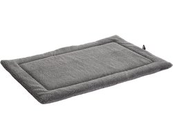 Maxxnobel Benchkussen Nubuck Lederlook/Teddy Antraciet - Benchkussen - M