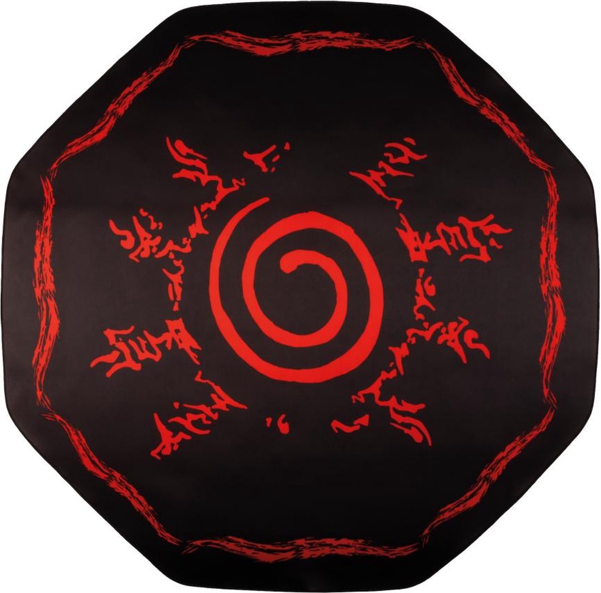 Konix Naruto Logo Floor Mat