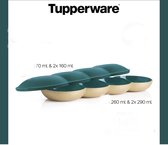 Tupperware Allegra tapasschaal set