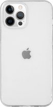 Apple iPhone 13 Mini Stevige Silicone Transparant hoesje 2.0mm