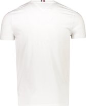 Tommy Hilfiger T-shirt Wit voor heren - Lente/Zomer Collectie