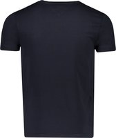 Tommy Hilfiger T-shirt Blauw voor heren - Lente/Zomer Collectie
