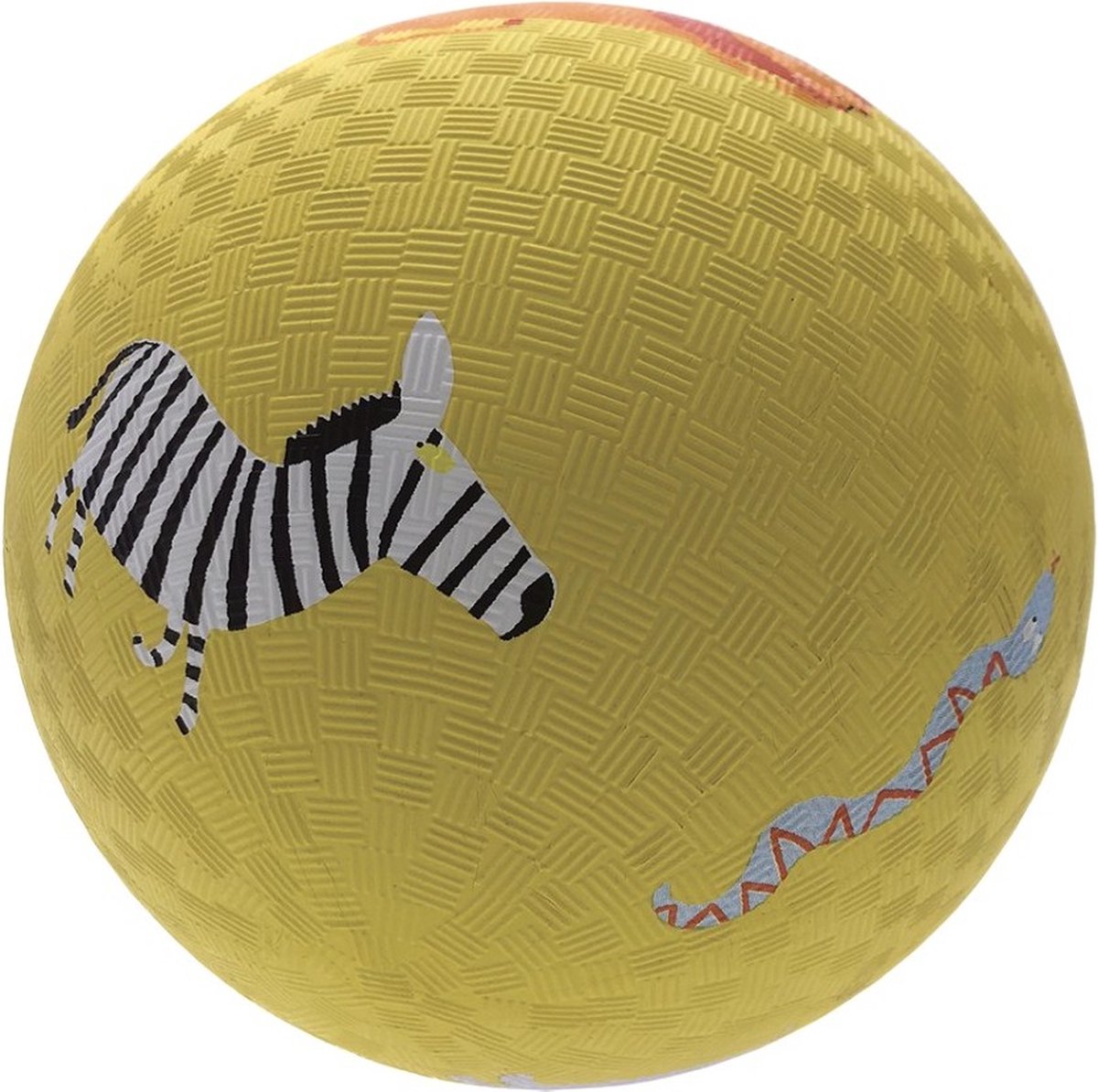 Speelgoed Bal 18 cm Savanne