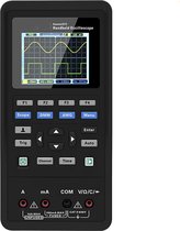 Digitale multimeter + golfvormgenerator + handoscilloscoop - draagbaar - 3in1 - USB - 2-kanaals - 70 mhz - Beste testerkit - 2D72 (2CH DMM AWG)