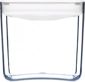 vershoudbox Pantry Cube 1,9 L polycarbonaat wit