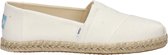 Toms Alpargata Rope Espadrilles - Dames - Wit - Maat 38,5