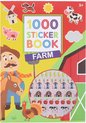 foto van StickerBoek boerderij dieren 1000 stickers - vol met boerderij dieren