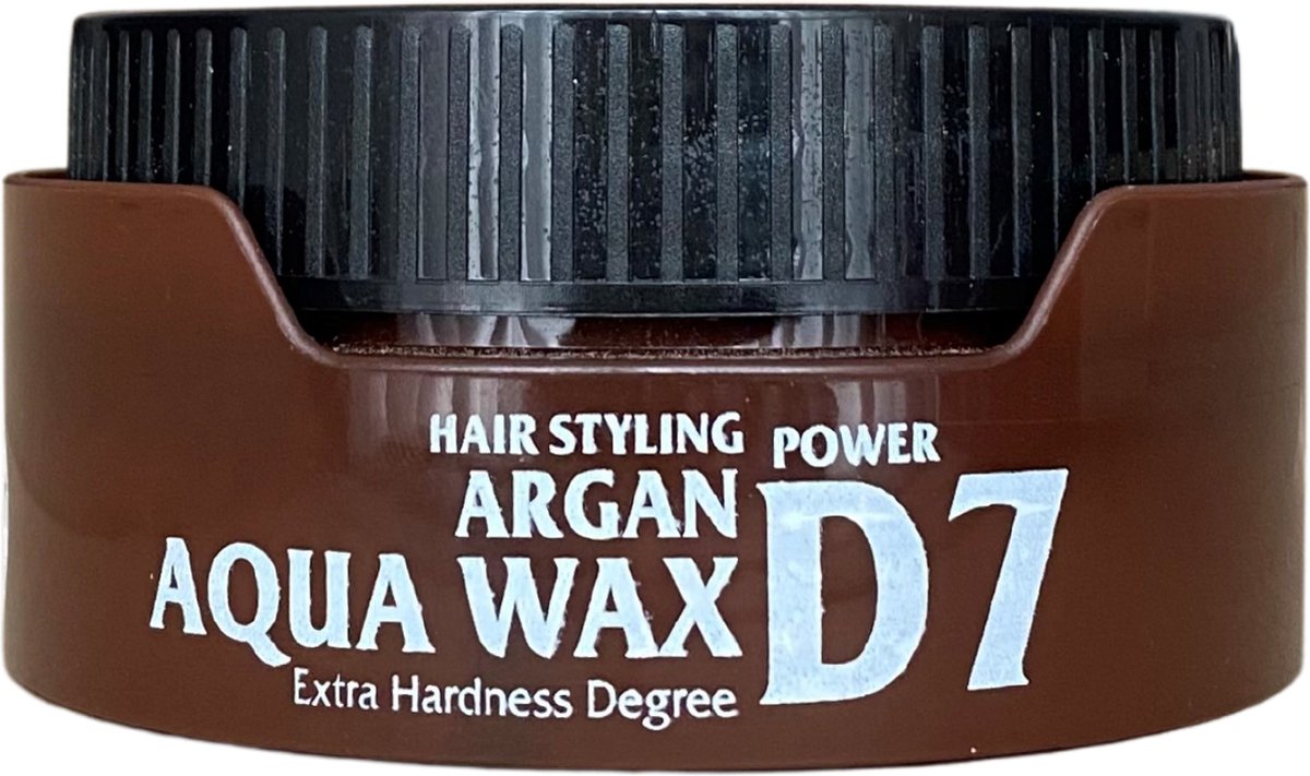 Diar Style Aqua Hairwax Argan D7 Extra Hardness Degree