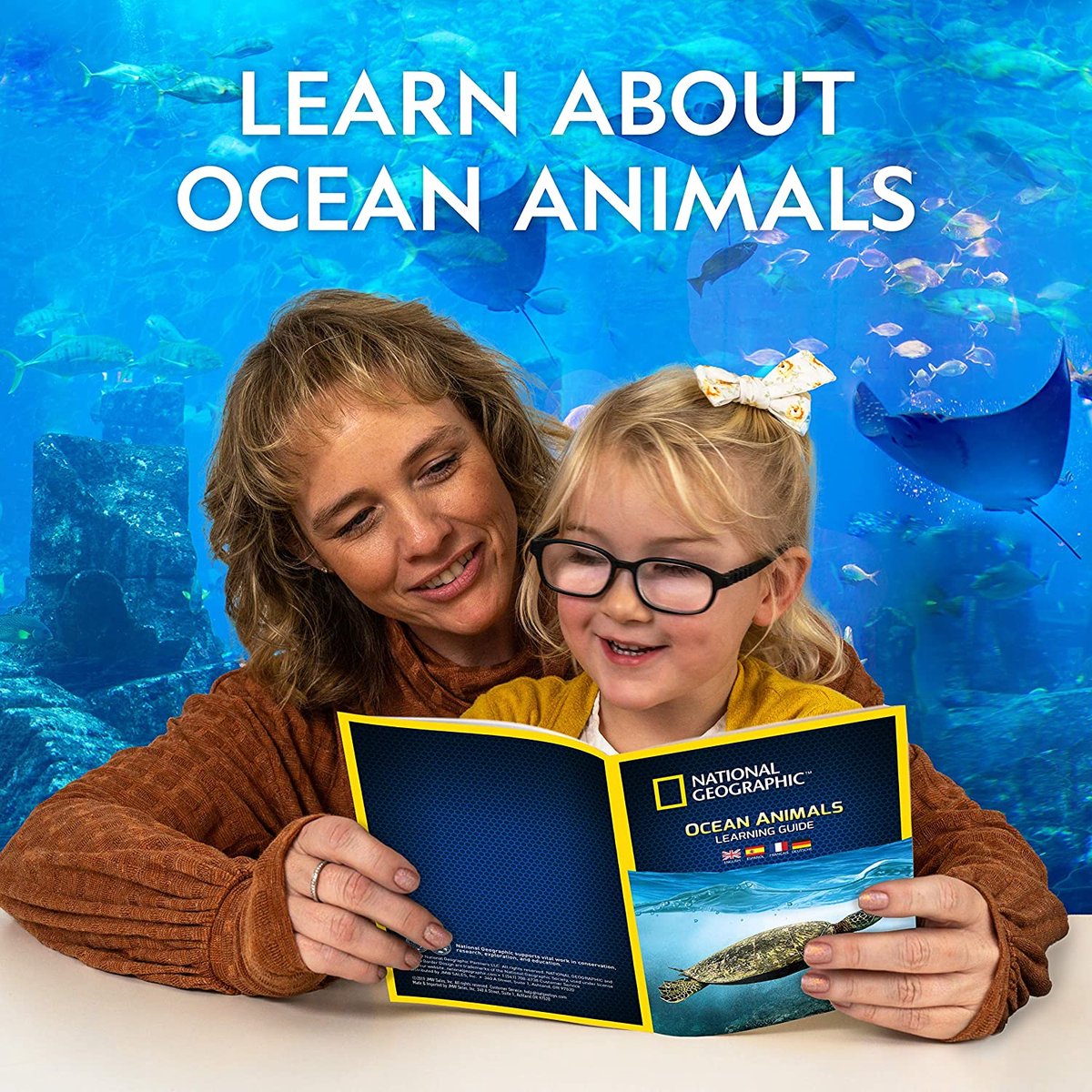 National Geographic Ultimate Ocean Play Sand