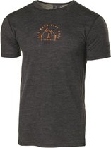 IVANHOE - OF S UW Agaton outdoor - Heren T-shirt - graphite - Size M