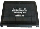 Vervangend Scherm 11.6" met Touchscreen voor Lenovo Winbook N24-81AF  / 300E-81FY - P/N: 5D10S70188