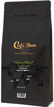 CaféBom Vienna blend hele gebrande bonen op sterkte nr.7 van 10. Voordeel verpakking 6KG