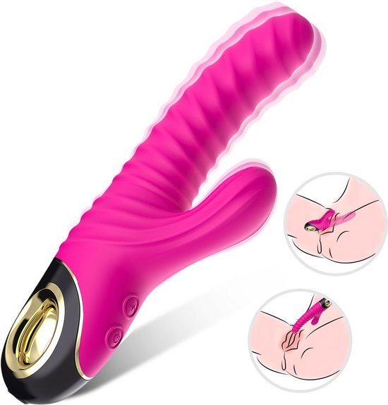 Bossoftoys - Eternity pink - vibromasseur - point G - 52-00019 - moteurs  spars -... | bol